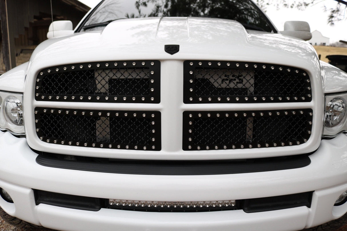 3rd Gen Ram FFS Grill Badge/Emblem 03-08 Far From Stock