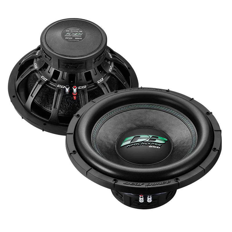 Deaf Bonce DB-SA255 15" 1000W RMS Subwoofer DVC Deaf Bonce