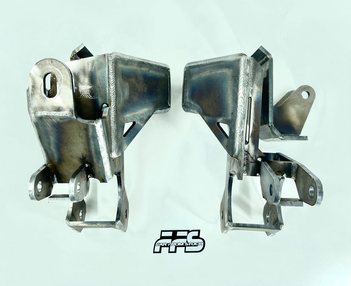 72-93 Dodge Front Coil Over Shock Suspension Kit (stock dana 60 axle) Far From Stock