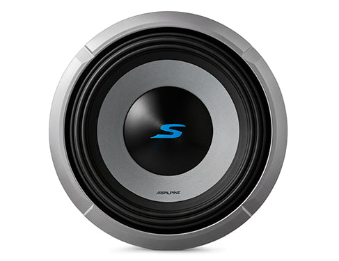 Alpine S2-W10D4 | 10" Subwoofer DVC 4-Ohm Alpine