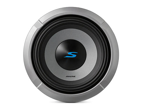 Alpine S2-W8D4 | 8" Subwoofer DVC 4-Ohm Alpine