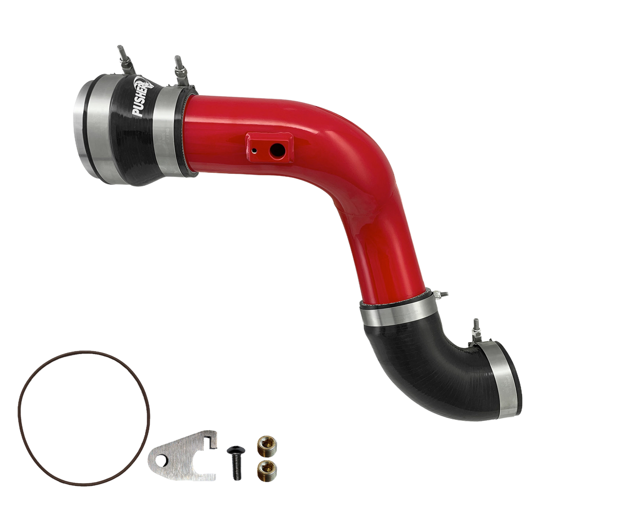 Pusher HD 3" Cold Side Charge Tube - 6.7 Powerstroke (2017+)