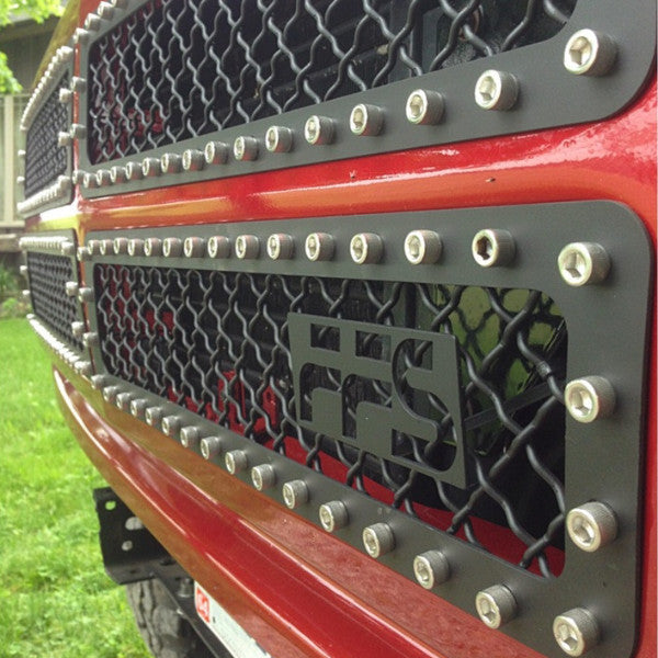 1st Gen Ram "mopar1darrell" Grille Inserts Far From Stock