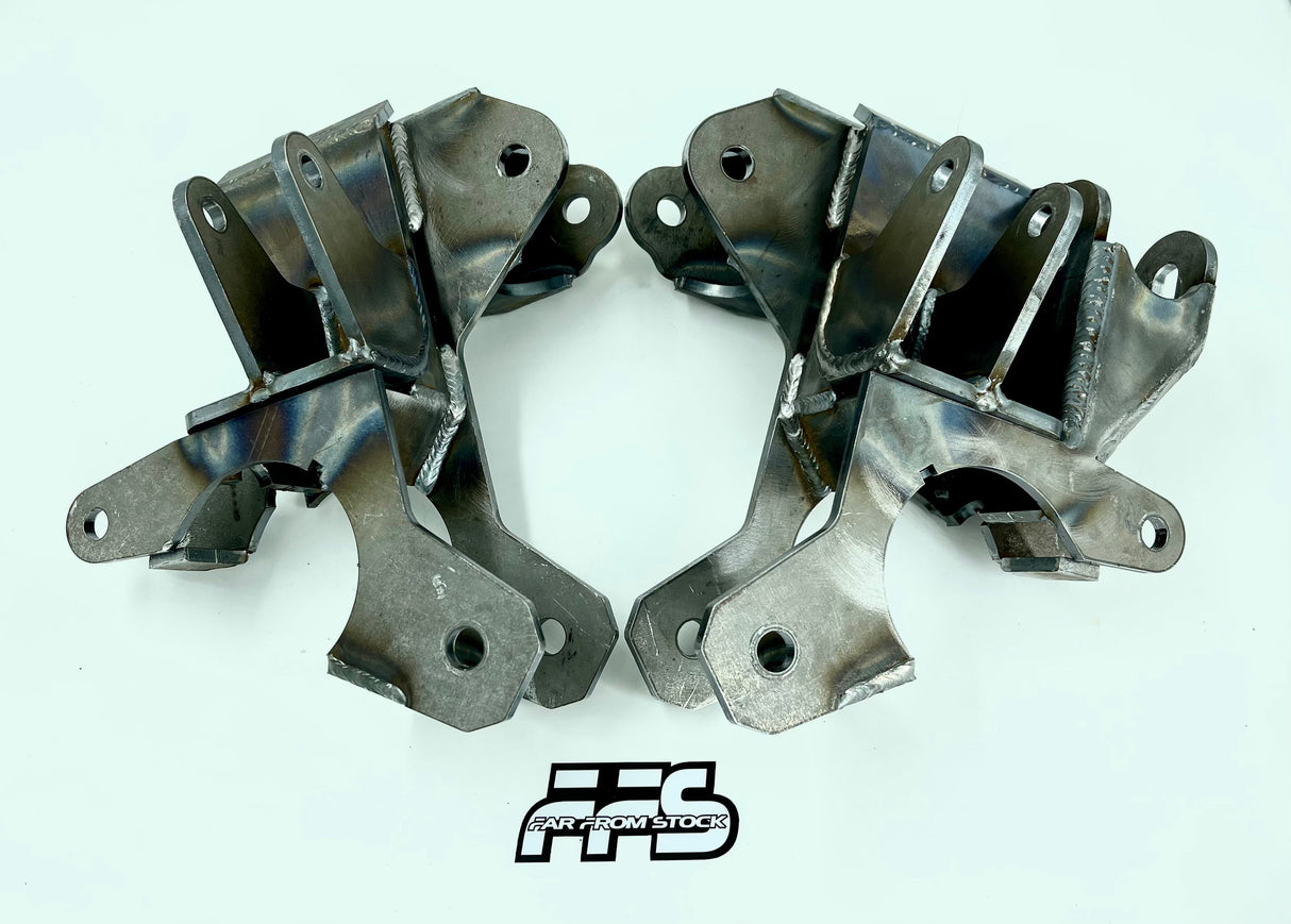 72-93 Dodge Front Coil Over Shock Suspension Kit (stock dana 60 axle) Far From Stock