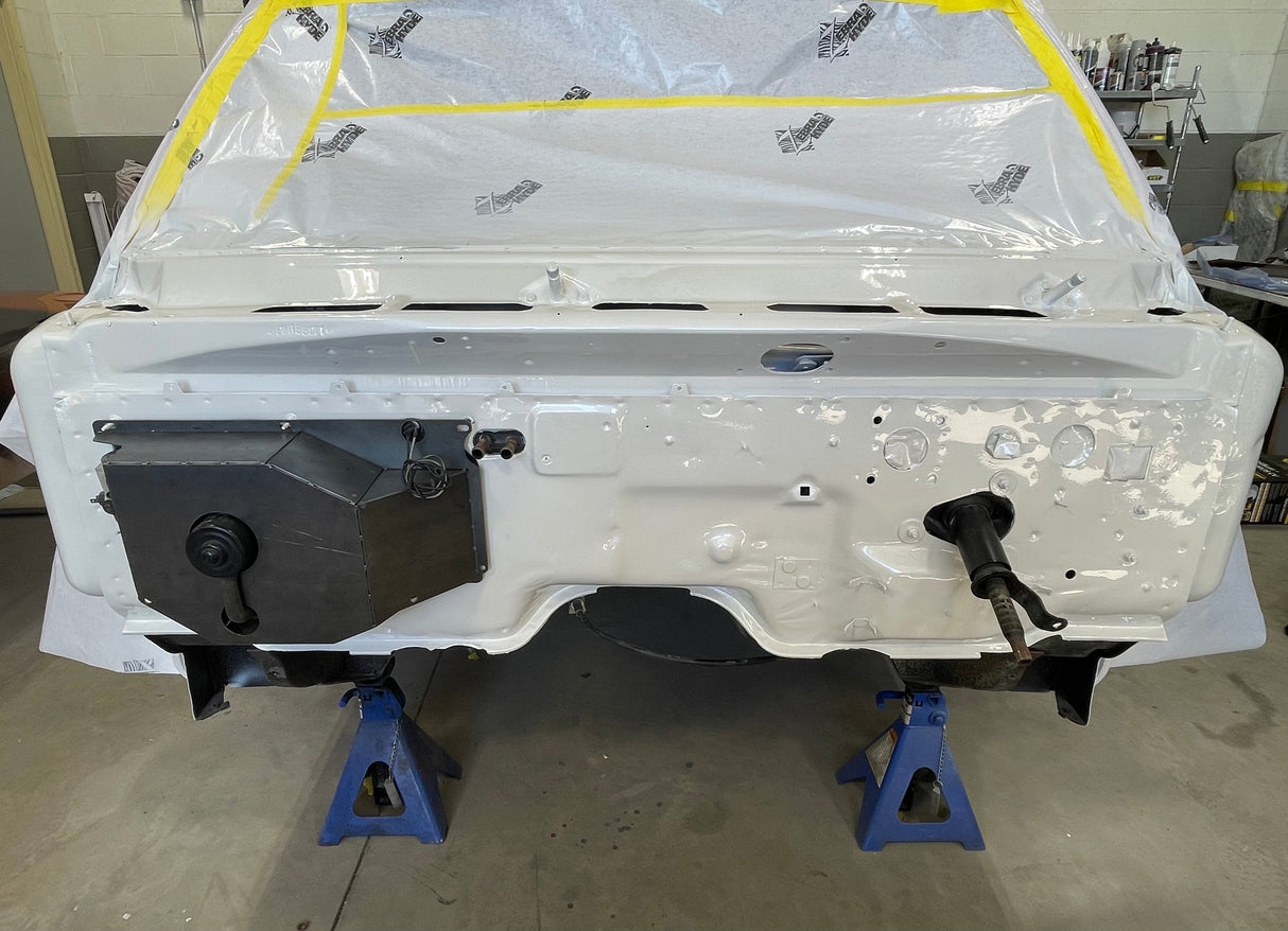 81-93 Heater Box Cover Set Dodge Truck & Ramcharger Far From Stock