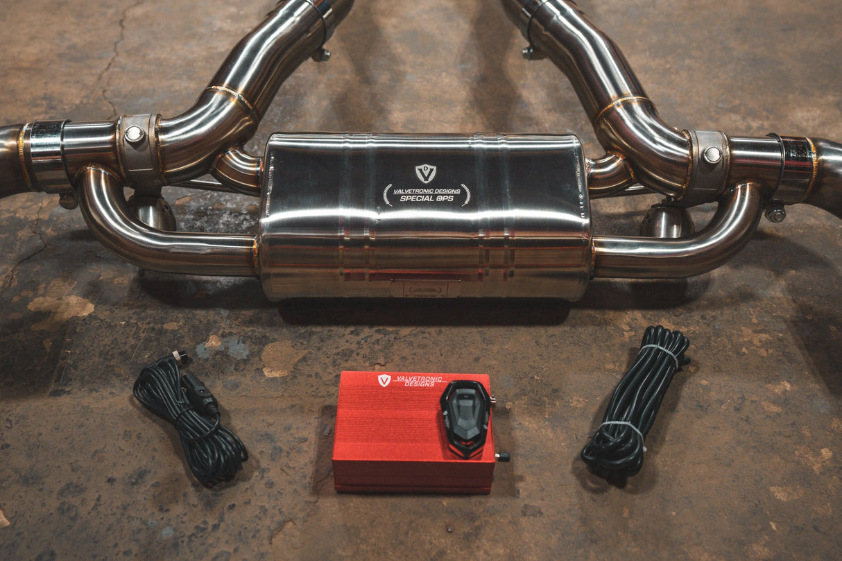 Toyota Supra A90 / A91 Valved Sport Exhaust System Valvetronic Designs