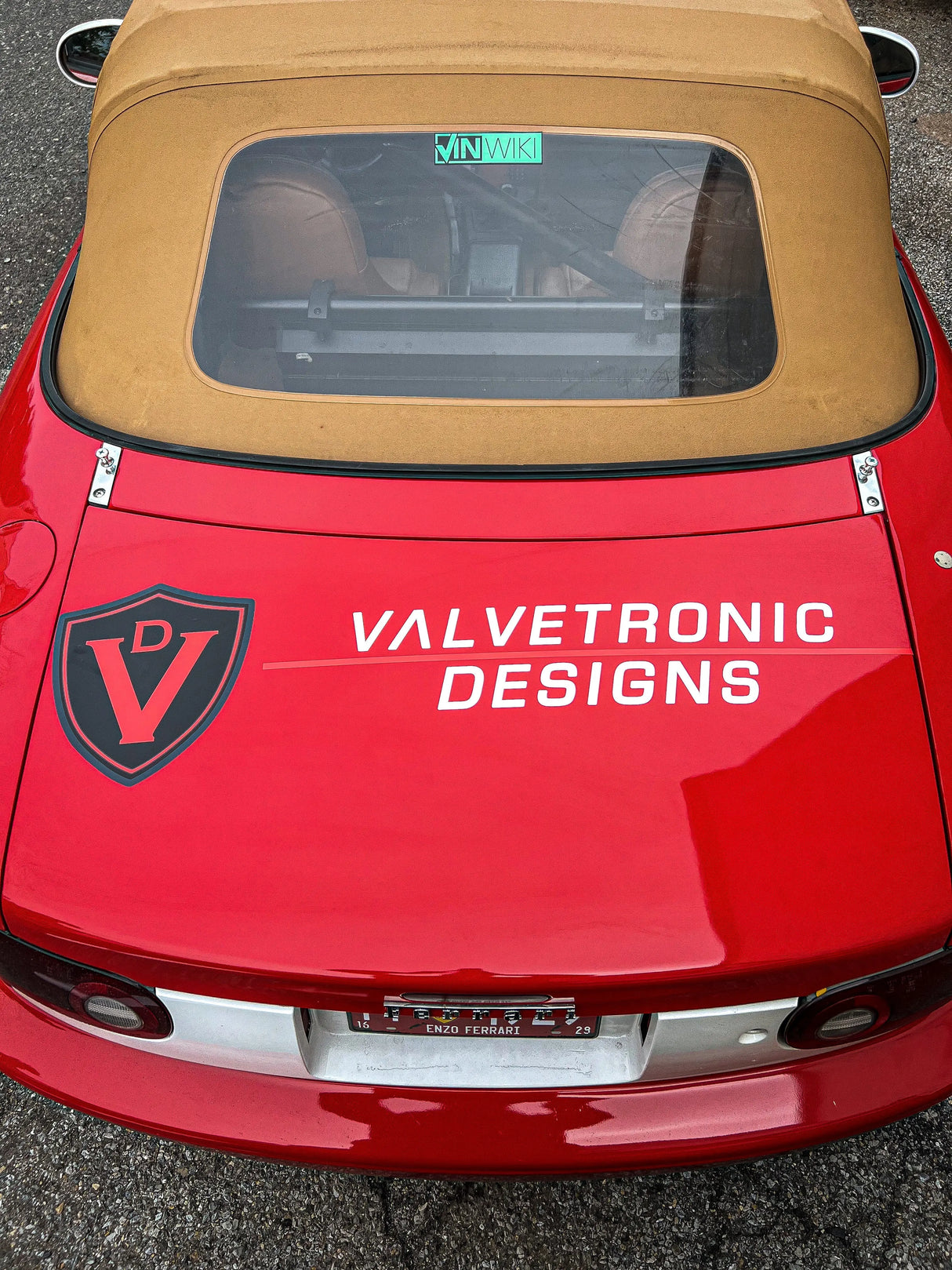 Valvetronic Designs Stickers Valvetronic Designs