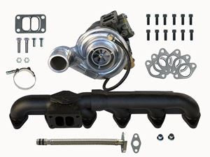 3rd Gen Turbo & Manifold Swap Kit for 6.7L Dodge Cummins Out Performs 2nd gen swap 2007.5-2018 Far From Stock Diesel Power Source