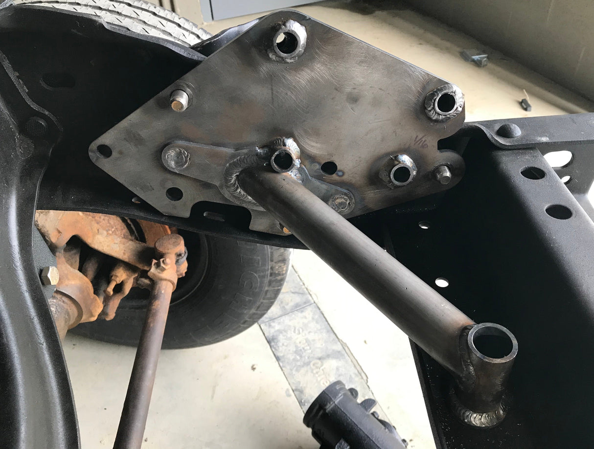 72-93 (4x4 STOCK) Steering Dodge Steering Box Brace Far From Stock