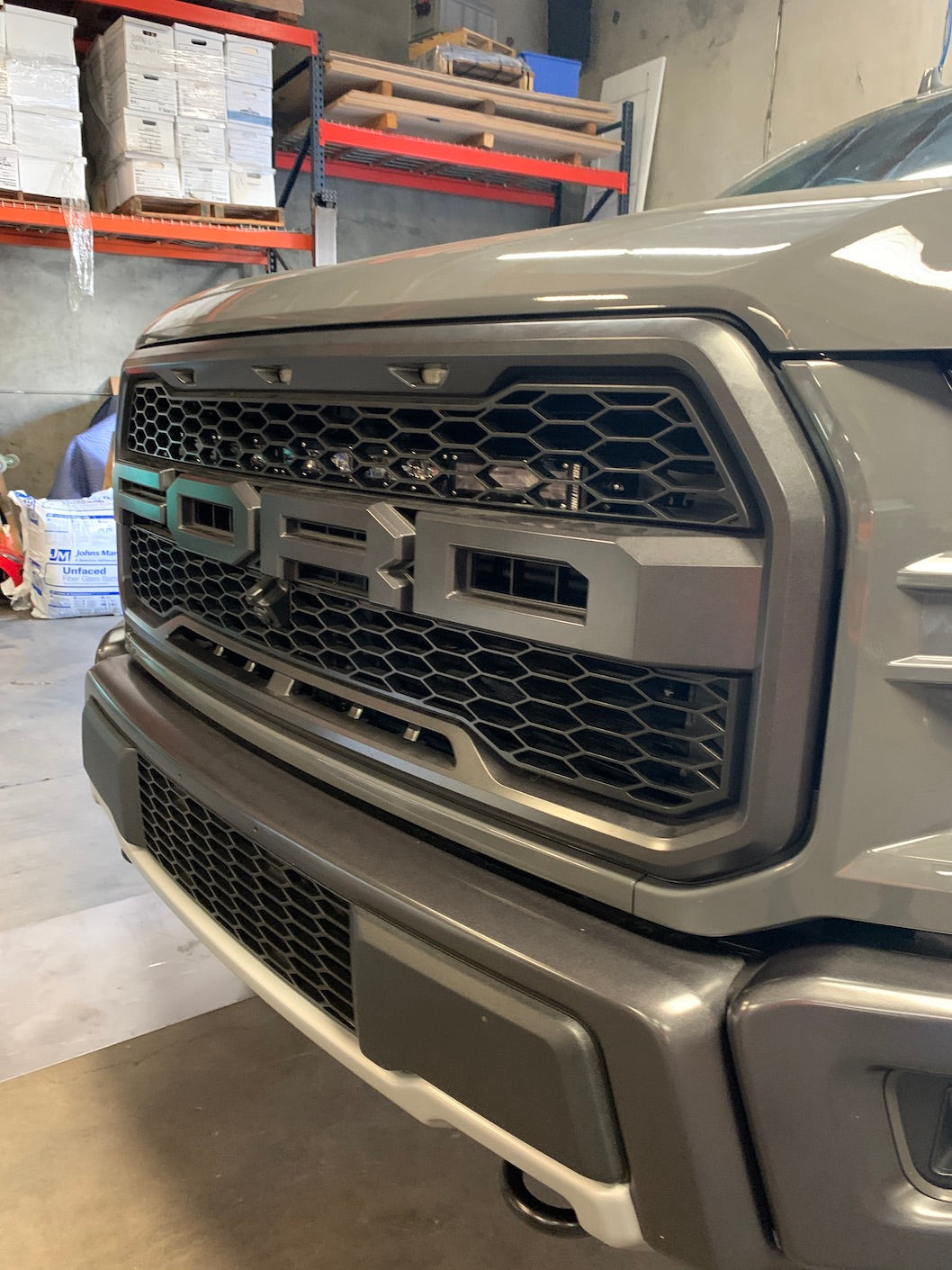 2nd Generation Ford Raptor 30” Behind The Grill Mounts GGLighting