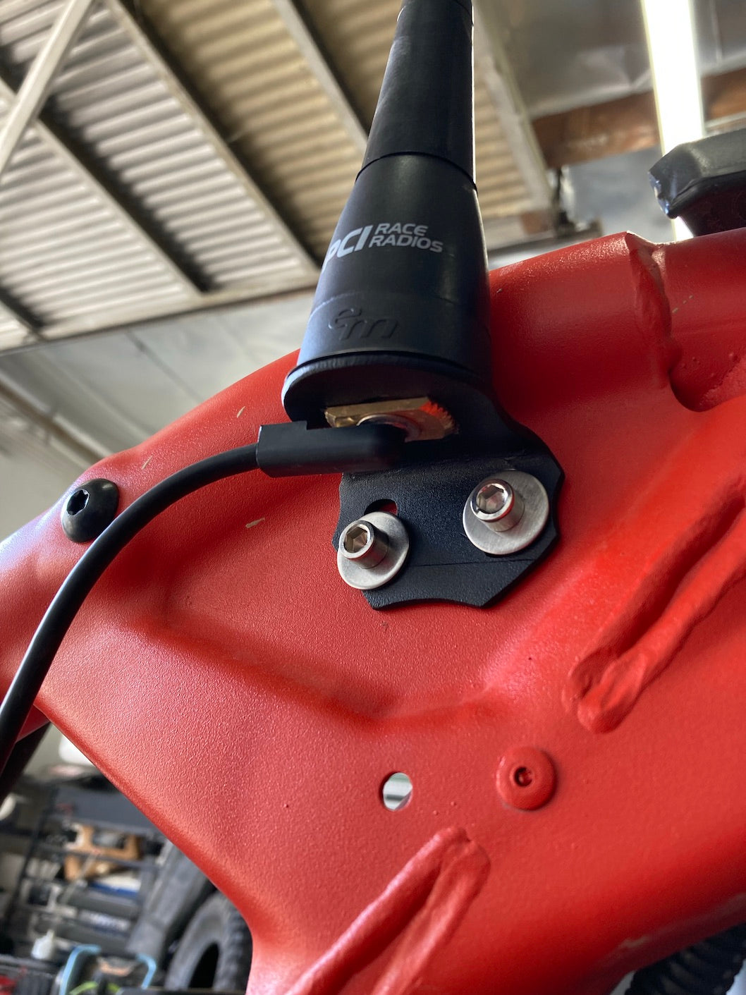 Can-Am X3 Bolt On Antenna Mount Made In USA GGLighting
