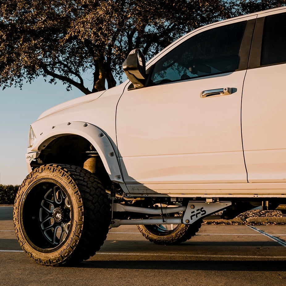 14-18 Ram Front Long Travel Air Suspension System 4th Gen Far From Stock