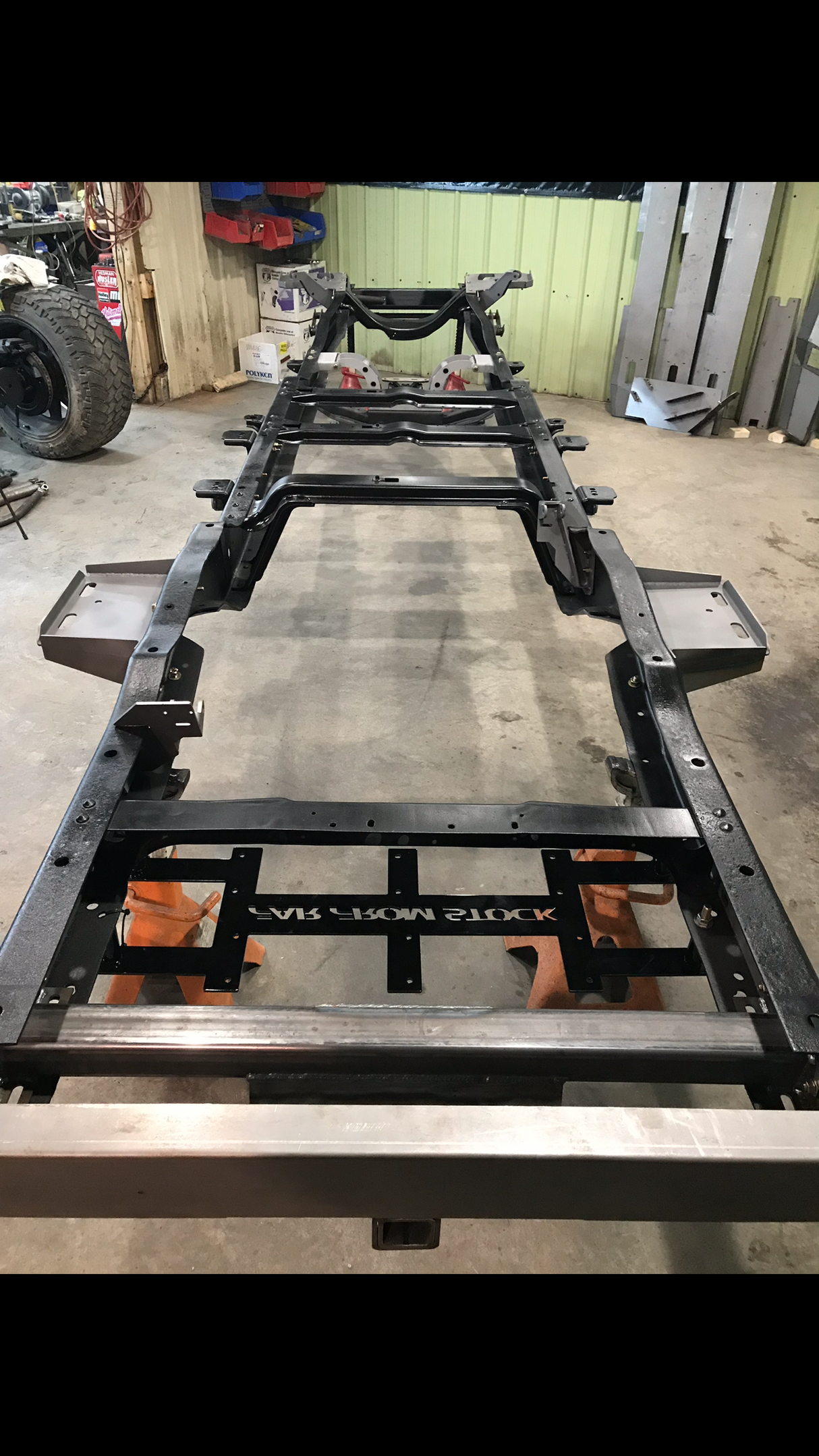Rear bag mounts FarFromStock