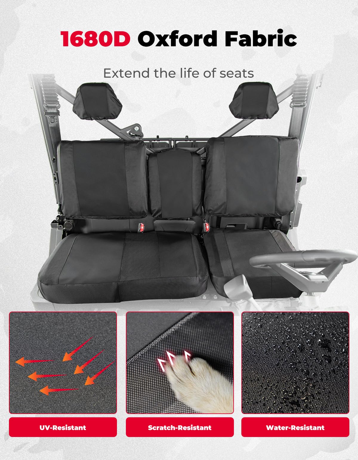 Seat Covers for CFMOTO UForce 1000/1000 XL