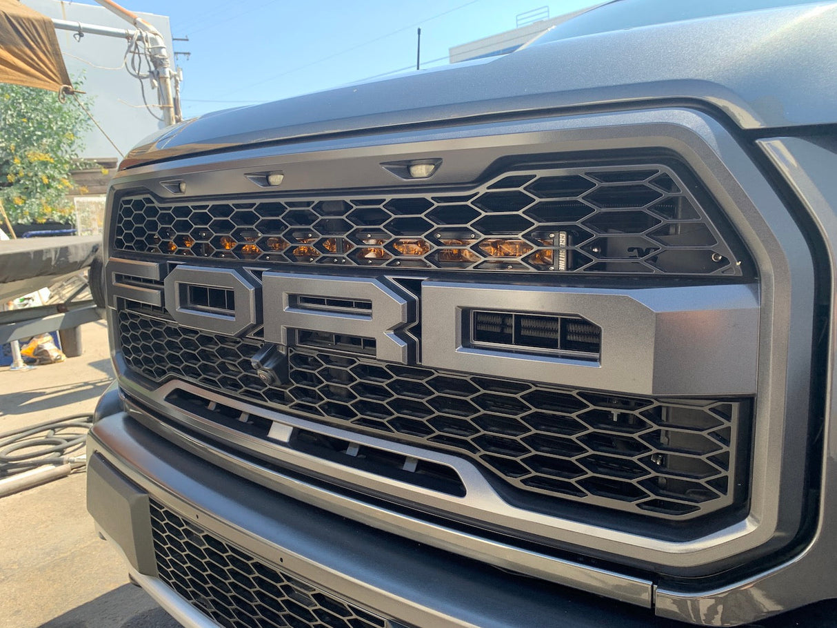 2nd Generation Ford Raptor 30” Behind The Grill Mounts GGLighting