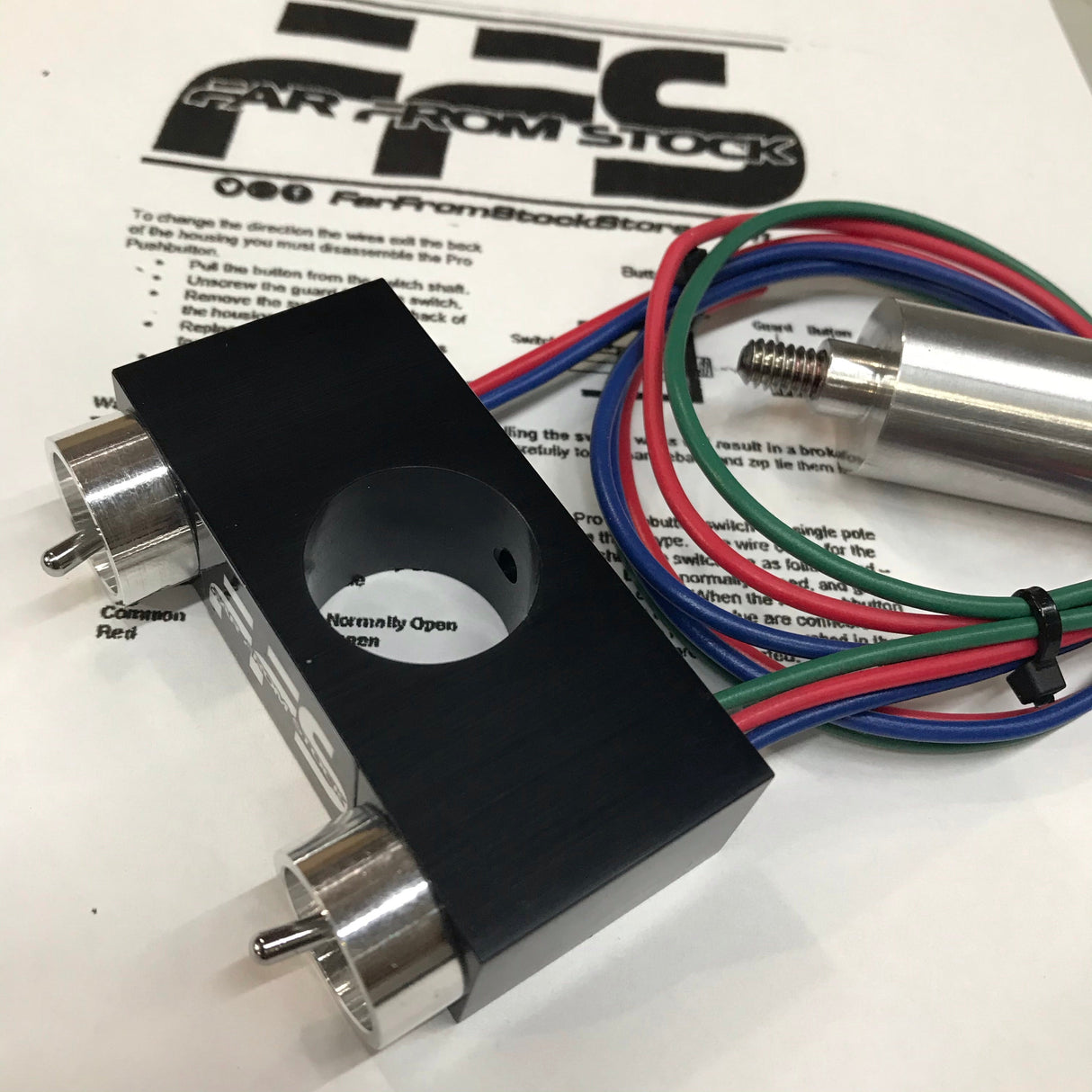 Ratchet Shifter Combo-Shifter/Stand/Switches FarFromStock