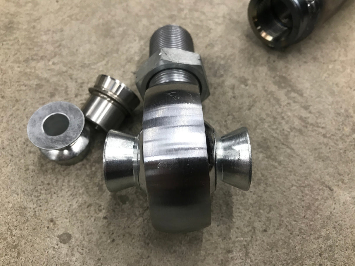 Misalignment Spacers for 1.25” Rod Ends (1” i.d. Bore) Far From Stock