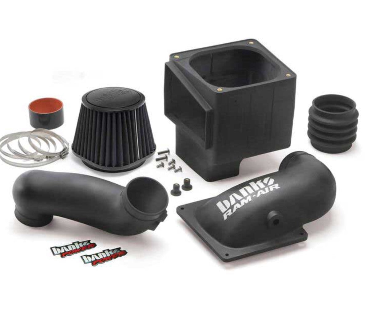 RAM-AIR INTAKE SYSTEM 2003-07 DODGE 5.9L Far From Stock - Meyer Distributing