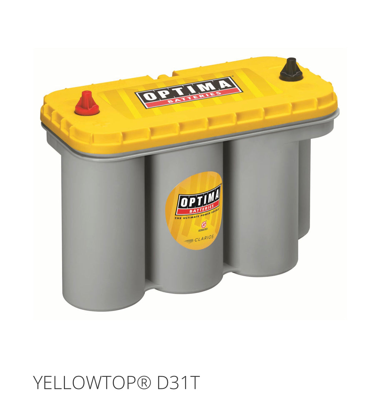 OPTIMA YELLOWTOP® Deep Cycle Battery D31T FREE SHIPPING
