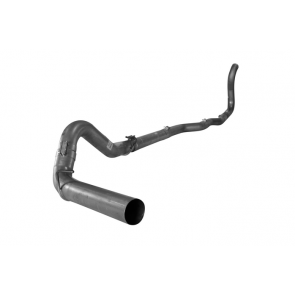88-93 Dodge W250-W230 CUMMINS 4WD 4IN TURBO BACK Exhaust, ,SINGLE SIDE, Aluminized Far From Stock - Meyer Distributing