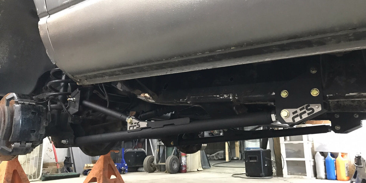 03-13 3rd / 4th Gen Ram bolt-on Radius Long Arm Far From Stock