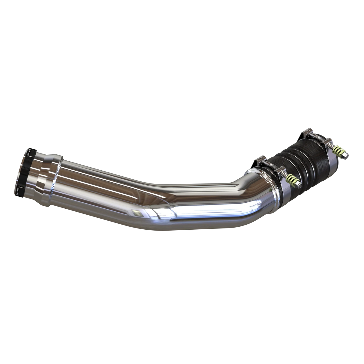 S&B Hot Side Intercooler Pipe - 6.7 Powerstroke (2016-2024)