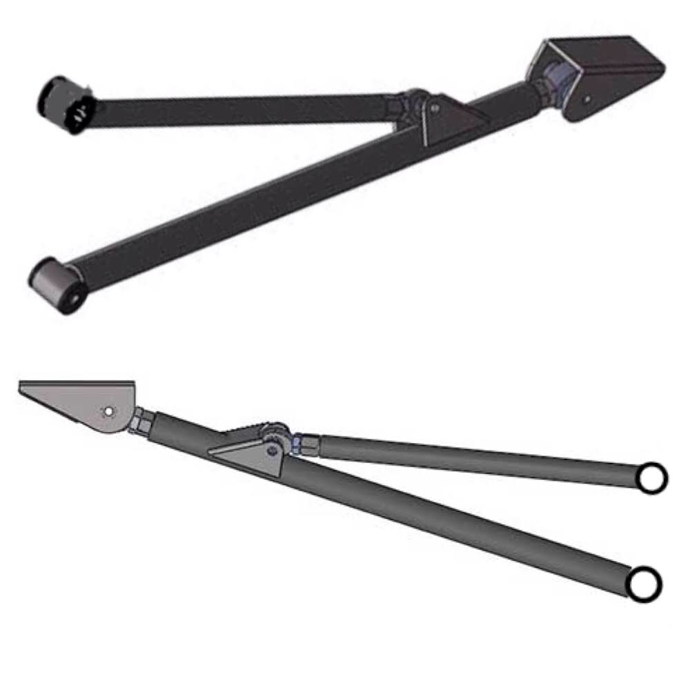 2nd & 3rd & 4th Gen Dodge Ram DIY Radius Long Arm Links Far From Stock