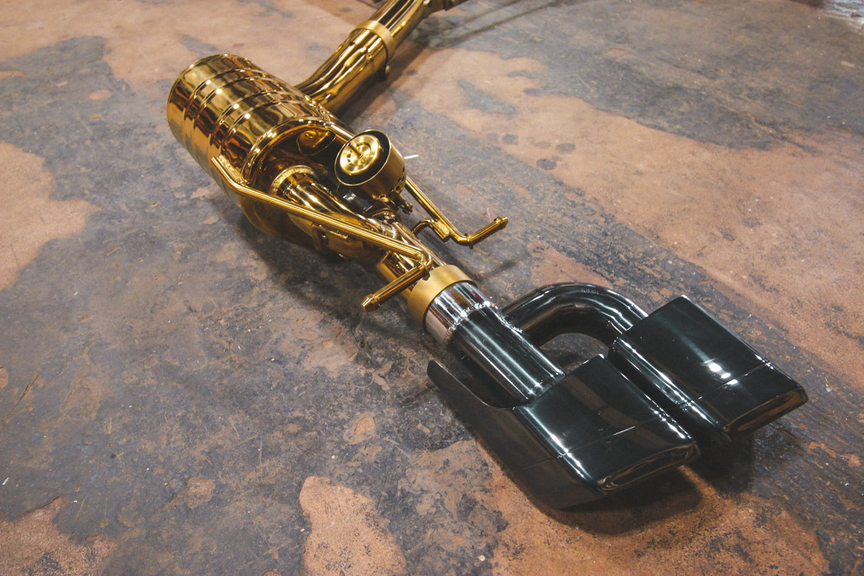 Mercedes E63 AMG W212 Valved Sport Exhaust System Valvetronic Designs