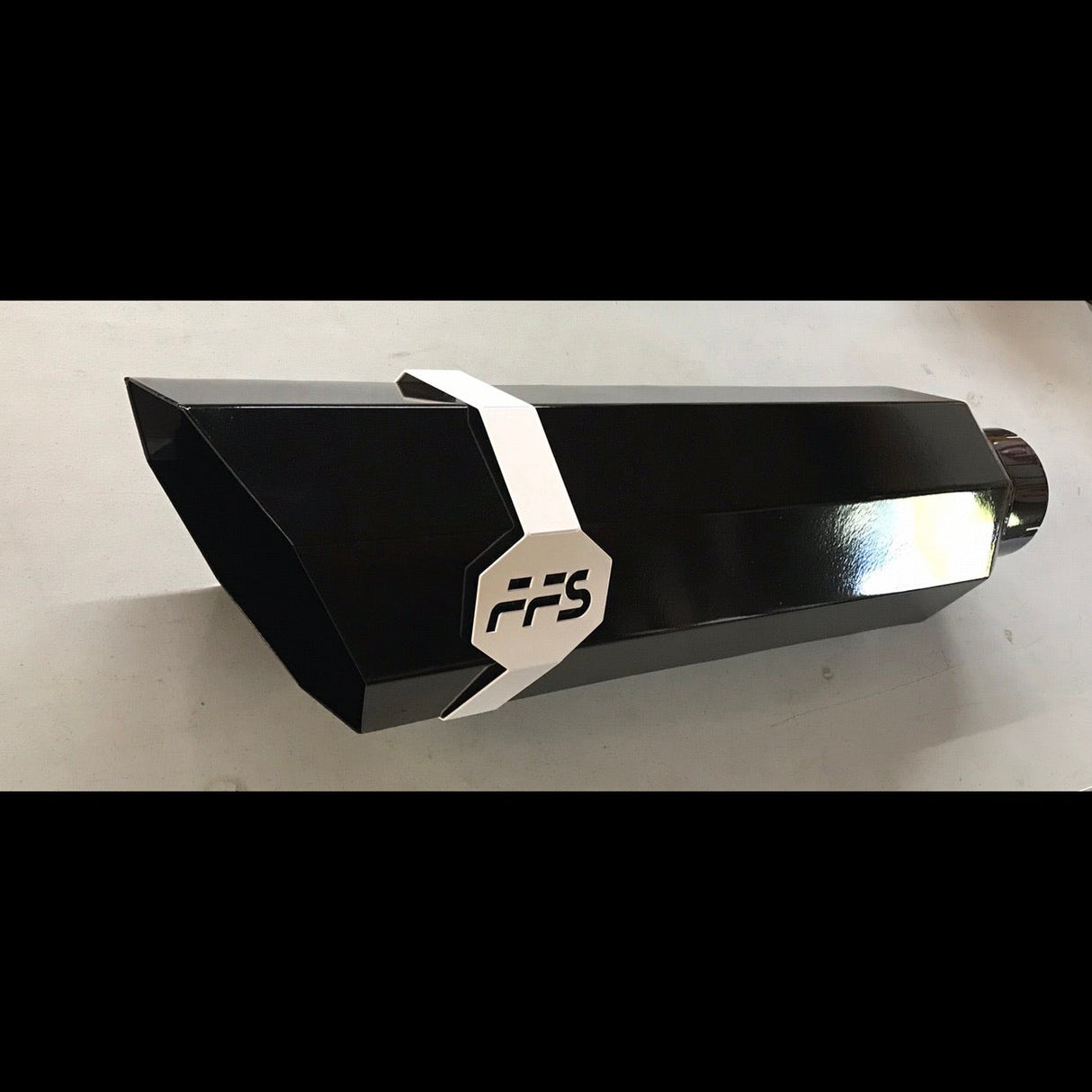 8” Octagon 36” Axle Dump Exhaust Tip Far From Stock