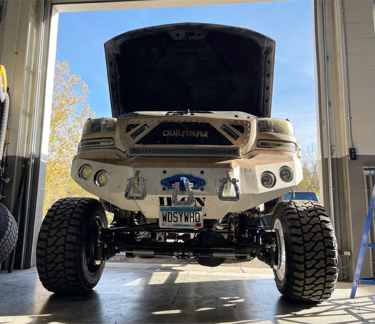 GMT800 CHEVY Duramax Solid Axle Conversion Long Travel Air