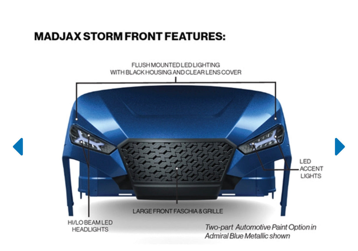 MadJax Storm Body Kit for 94+ TXT with Ultimate LED kit
