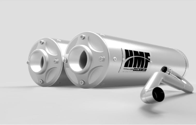 HMF Racing Honda Talon 1000 FULL TITAN QUIET EXHAUST SYSTEMS