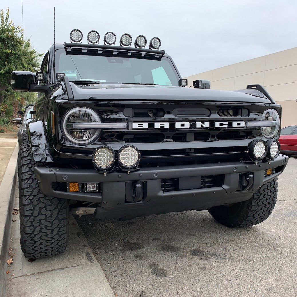 2021+ Ford Bronco Roof Rack Light Mount 40" GGLighting