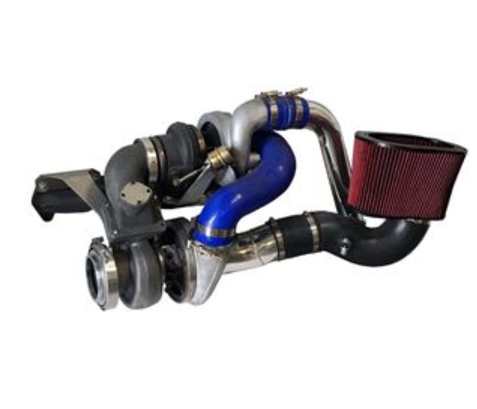 STOCKER S475 - Twin Turbos for 03-07 5.9 Cummins Diesel Power Source