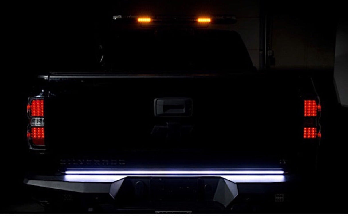 60IN WORK BLADE LED LIGHT BAR AMBER/WHITE W/POWER WIRE MODIFICATION Far From Stock - Meyer Distributing