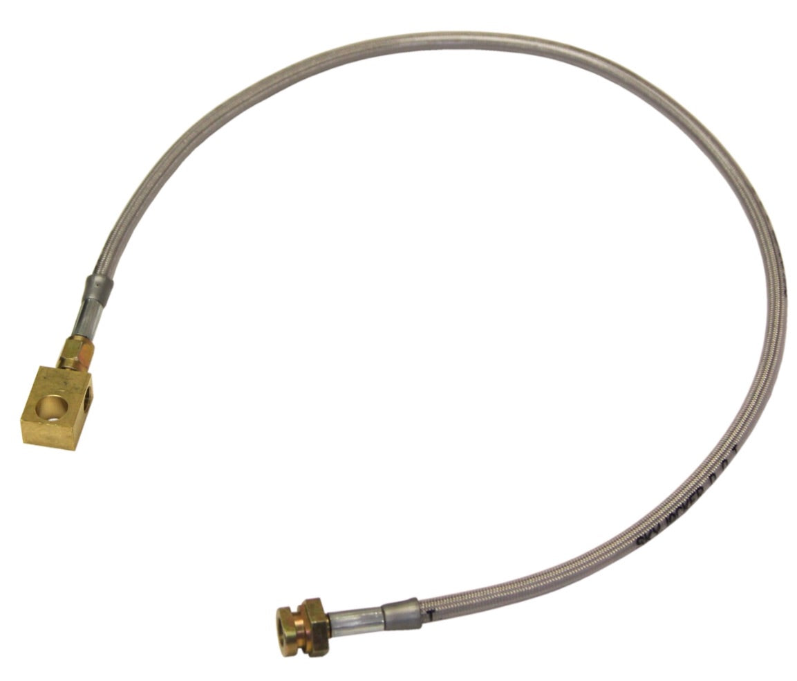 Dodge 72-93 Stainless Steel Braided Brake Line REAR, For Lift Height 0-8” Far From Stock