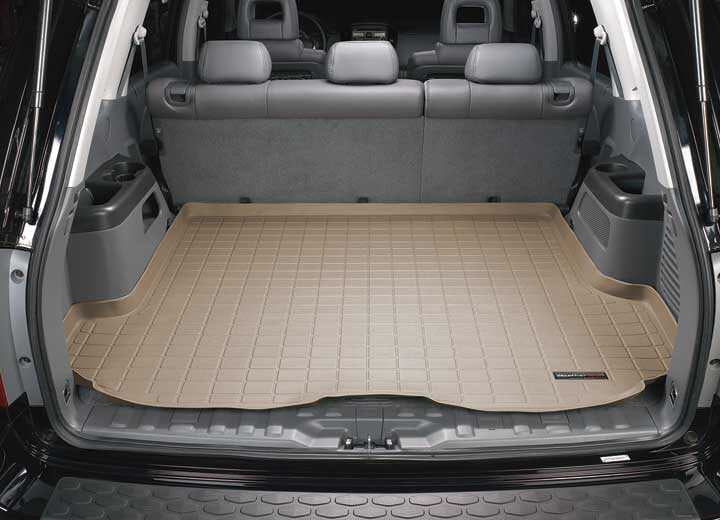 Weather Tech Tan Liners for 2004 Honda CR-V Far From Stock Meyer Distributing