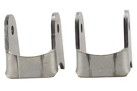 3.0" Axle Mount 0 Degree Link Bracket's (Pair) Far From Stock