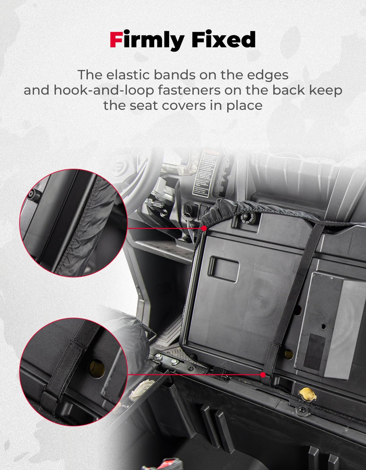 Seat Covers for CFMOTO UForce 1000/1000 XL