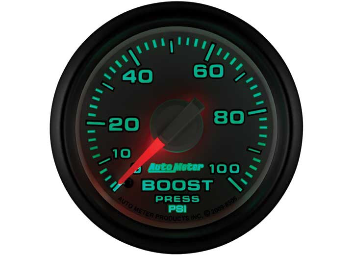 2-1/16IN BOOST, 0-100 PSI MECH,DODGE FACTORY MATCH Far From Stock - Meyer Distributing