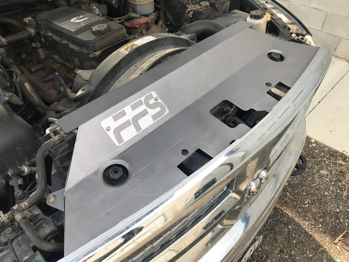 ‘10-18 Ram Radiator Cover 4th Gen Diesel Far From Stock