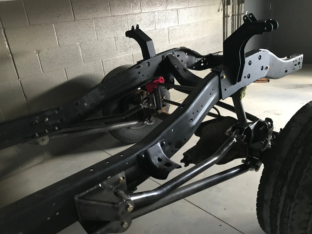 72-93 Dodge Front Coil Over Shock Suspension Kit (stock dana 60 axle) Far From Stock