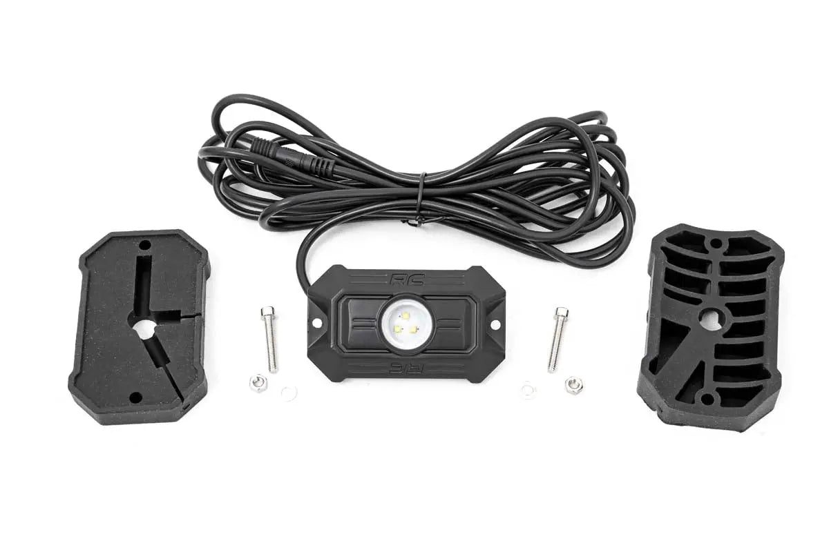LED ROCK LIGHT KIT 4 PIECE SET Platinum High Performance Solutions, LLC.