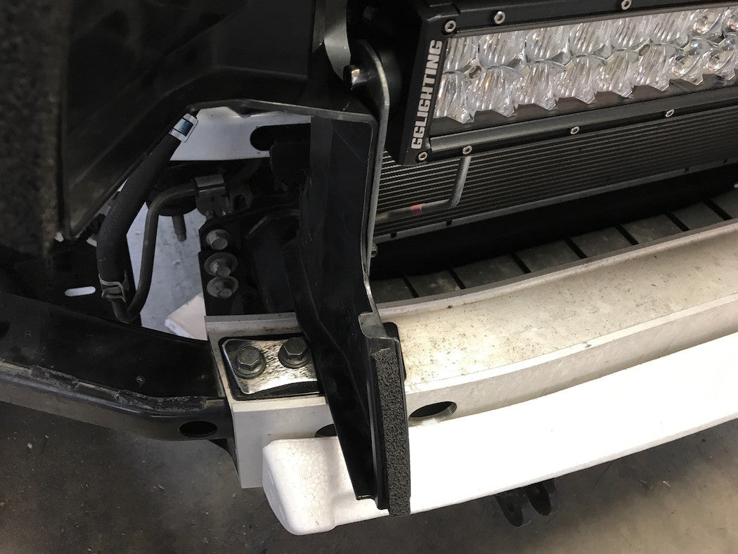 2009 + Toyota 4runner Behind The Grill 30" LED Bar Mounts GGLighting