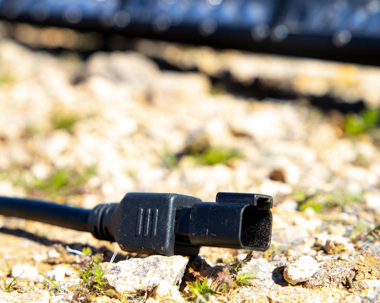 Platinum 24 LED white Rock Lights single Platinum High Performance Solutions, LLC.