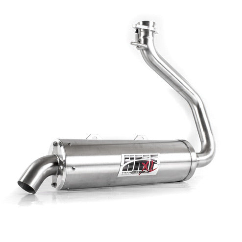 HMF Racing Honda Pioneer 1000 Quiet Core SLIP- ON EXHAUST SYSTEMS