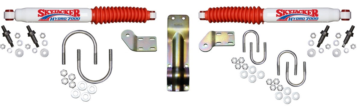 Dual Steering Stabilizer Kit 2000-02 Dodge Ram Far From Stock - Meyer Distributing