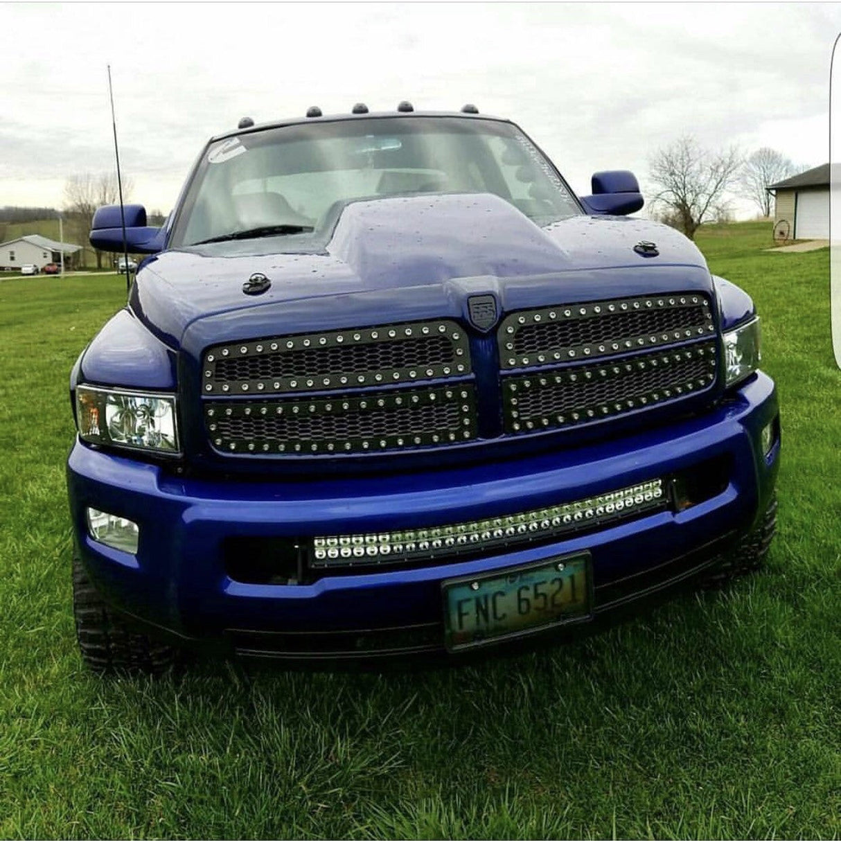2nd Gen Ram Sport Grille Inserts Far From Stock