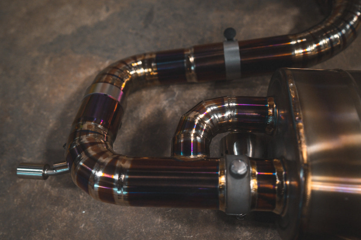 Lotus Evora Valved Sport Exhaust System Valvetronic Designs