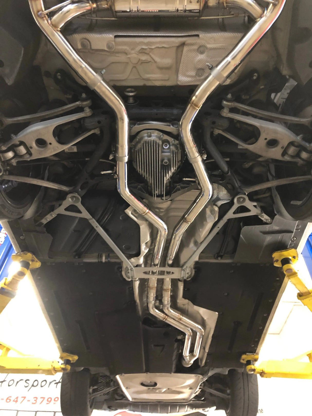 BMW F87 M2 Valved Sport Exhaust System (N55) Valvetronic Designs